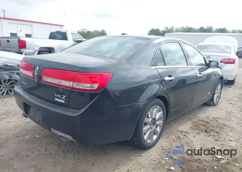 2012 Lincoln Mkz Hybrid z USA, uszkodzony, nr VIN 3LNDL2L30CR802154